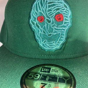 BBC Billionaire Boys Club Ice Cream Men's  Green Mummy's Fitted Hat 7 5/8